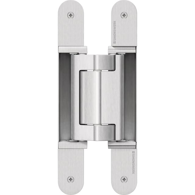 Simonswerk - Türband Türbeschlag tectus te 640 3D A8 verdeckt Edelstahl-Effekt, 2 Stk