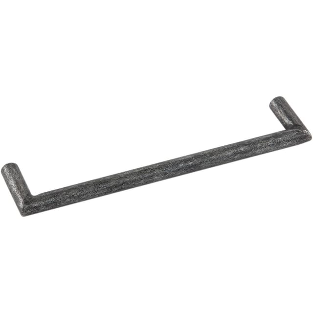 Möbelgriff Davos la 128 mm, Breite 138 mm,Eisen verzinkt schwarz passiviert
