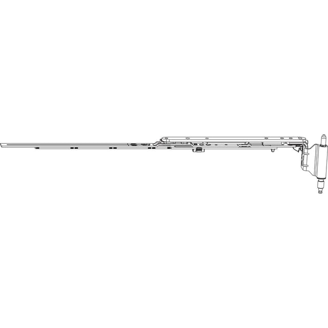 Maco - mm Winkelbandschere mammut 220kg Gr. 670 12/20-13, silber, links (223619)