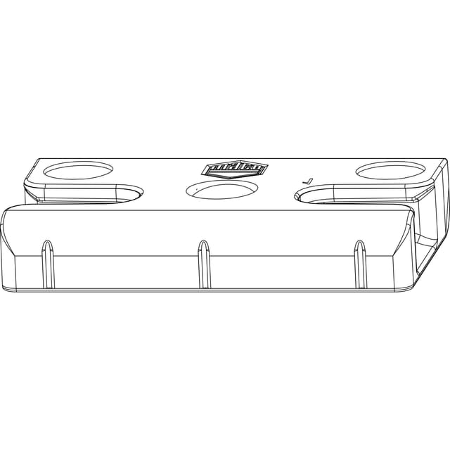 Maco - Schließteil iS 12L Eurofalz 30 mm 13V silber (360444)