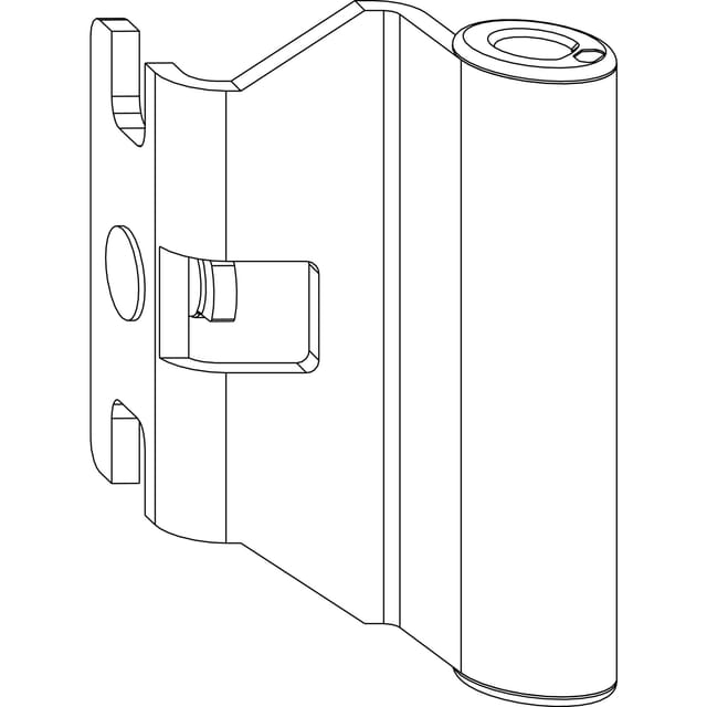 Maco - Multi Bandwinkel D-Tuni 4/18-9 und 12/18-9 mm, bis 160 kg, Stahl silber