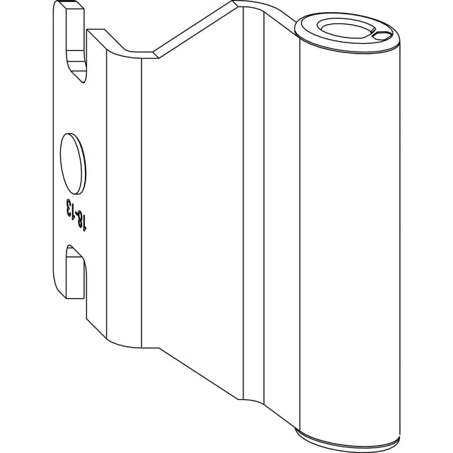 Maco - Mutli 212826 Bandwinkel DTuni 12/20-13 mm Fensterbeschlag 160 kg weiß