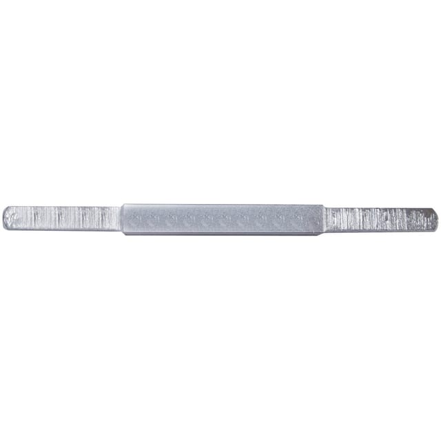 Halcö - Kerbstift abgesetzt von 10 auf 8 mm Länge 150 mm (ohne Kerbe) Stahl verzinkt