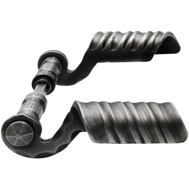 Schösswender - Drückerpaar berchtesgaden, Ansatz 18 mm, schwarz passiviert