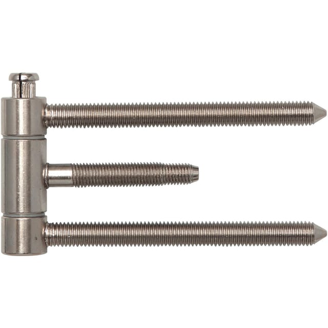 SFS - Steckband 3-teilig 18 mm, brandschutztauglich, Stahl vernickelt