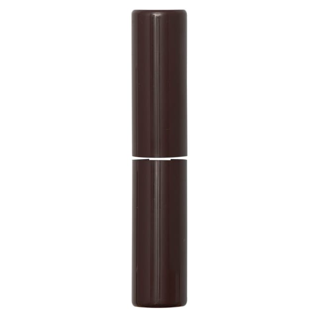 SFS - Zierhülse aus Kunststoff Aufsteckhülse braun für Einbohrbänder Band ø 20mm, Bandhöhe 112mm, oben + unten