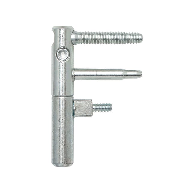 SFS - Türband anuba 3-DIM Incantobolzen 45 mm, Bandhöhe 92 mm, ø 15 mm,verzinkt silber