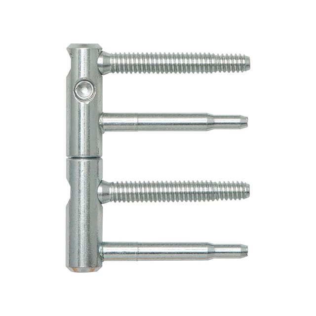 SFS - Türband anuba 3-DIM 2-tlg. Bolzen 60 mm, Bandhöhe 92mm, ø 15mm, verzinkt silber