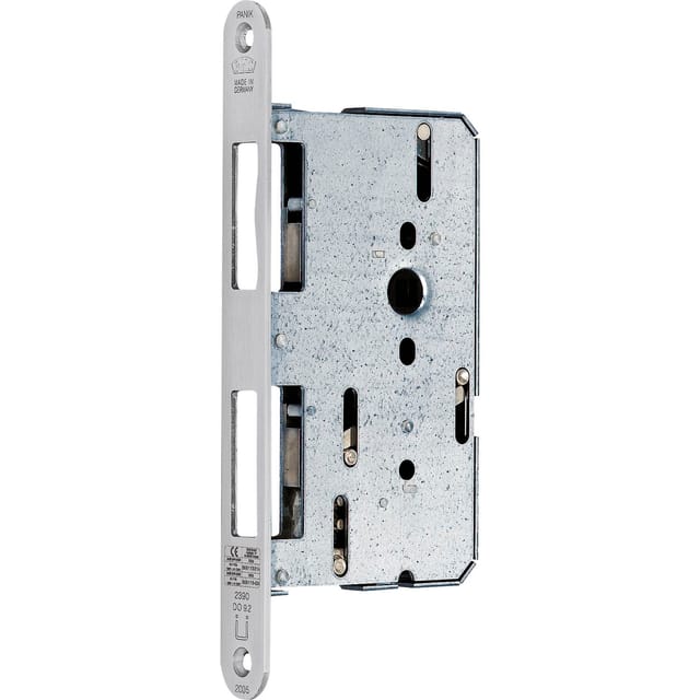 BKS - Panik-Treibriegelschloss 2390 abgerundet 20/65/9 mm din links Edelstahl
