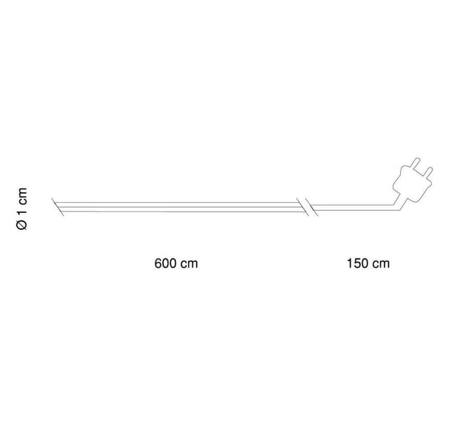 Globo - led Leuchtschlauch Partybeleuchtung Beleuchtung Schlauch light tube