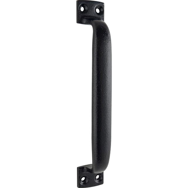 KWS - Schiebetorgriff 5307, 230 mm, Grauguss schwarz lackiert