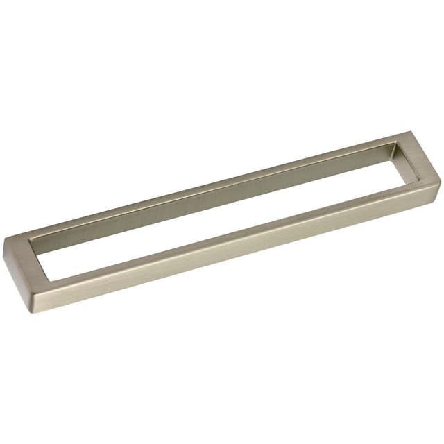 Furnipart - Cubico Möbelgriff Barrel Griff 201 mm Zinkdruckguss Edelstahl-Effekt