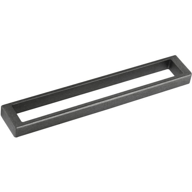 Furnipart - Cubico Möbelgriff Barrel Griff 201 mm Zinkdruckguss antik grau