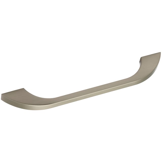 Furnipart - Möbelgriff Slim LA320 - Chrom Griff für Möbel - ideal als Kommodengriff, Zinkdruckguss Edelstahl Effekt