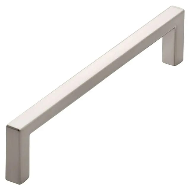 Siro - Schubladengriff Macha Möbelgriff b 136 mm, Griff zn vernickelt feingeschliffen