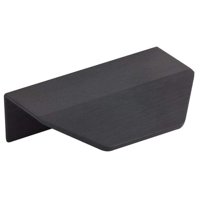 Furnipart - Griffleiste Blaze 2 la 20, Länge 60 mm, Aluminium schwarz matt gebürstet