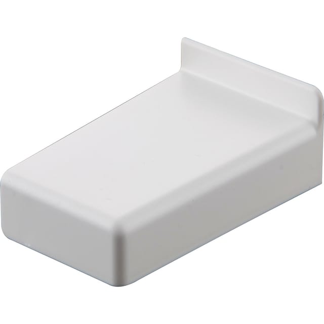Camar - Abdeckkappen für Modell 806, links, 43x26x67, Kunststoff weiß