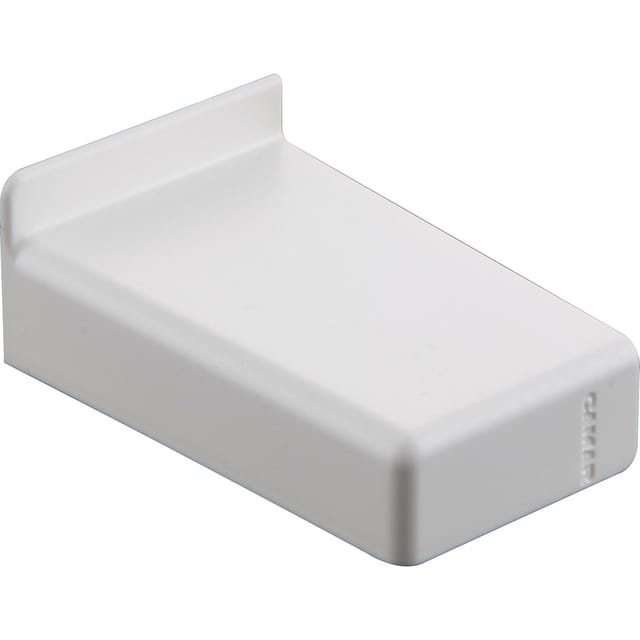 Abdeckkappen für Modell 806, rechts, 43x26x67, Kunststoff weiß - Camar