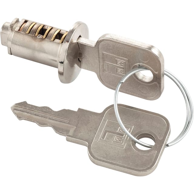 Hettich - prestige 2000 Innenzylinder Z23, ø18, Sperre 18027, vernickelt hochglanz