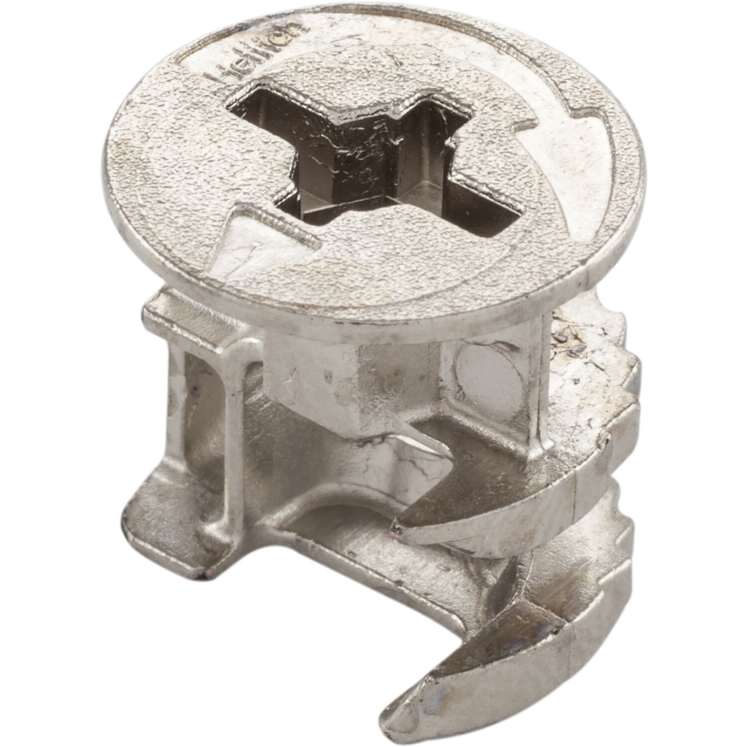 Rastex 15 Exzenter ohne Abdeckrand, Bohr ø15, Plattenst. 15 - Hettich