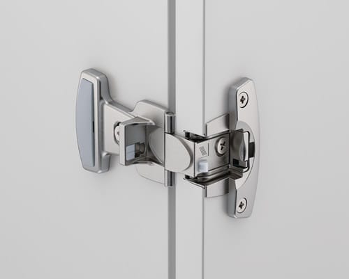 HETTICH Selekta Pro 2000E Seitenteil, Innenanschlag, TA 0mm, TS 19mm mit Zuhalt