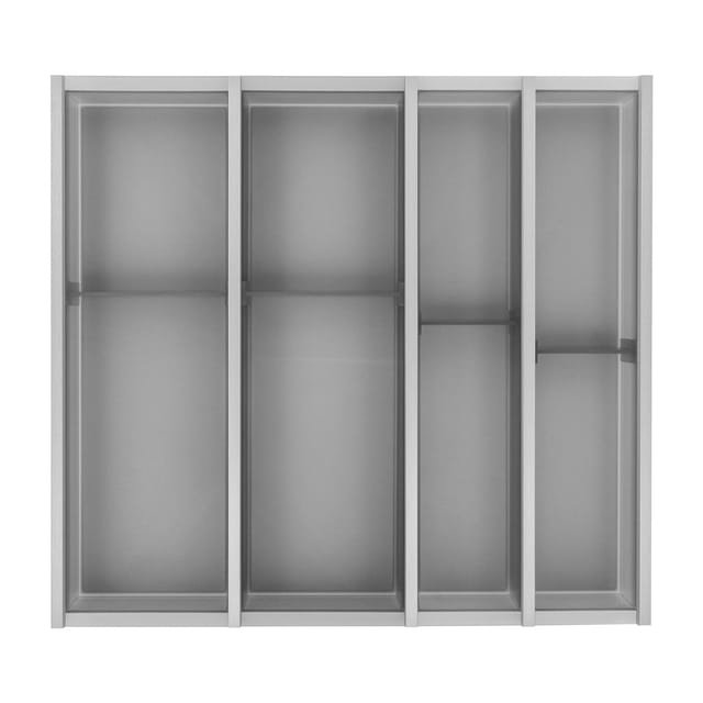 Ninka - Cuisio Besteckeinsatz - Besteckkasten für Tandembox 473x520x55mm graphit