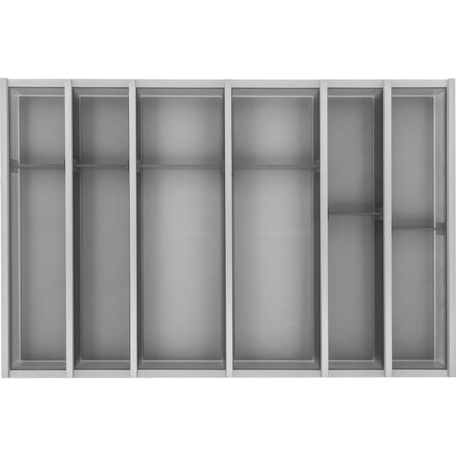 Ninka - Cuisio Besteckeinsatz - Besteckkasten für Tandembox 473x720x55mm graphit