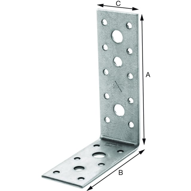 Simpson Strong Tie - simpson Winkelverbinder ag 40314-B / 141x91x40mm feuerverzinkt