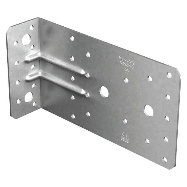 SIMPSON Winkelverbinder ABR 170x40x95mm mit Rippe feuerverzinkt