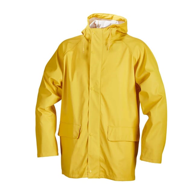 Leipold Doehle 4052-XXL Regenjacke PUPlus Kleider-Größe=XXL en 343/03+A1/07 + en 340/03 Gelb