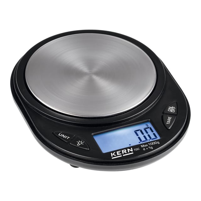 Taschenwaage, Typ tgc, 500 g - Kern
