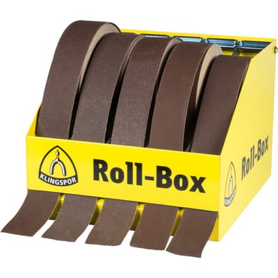 Sparrollenhalter roll-box f.5 Rl.a 50mm b - 76403 - Klingspor