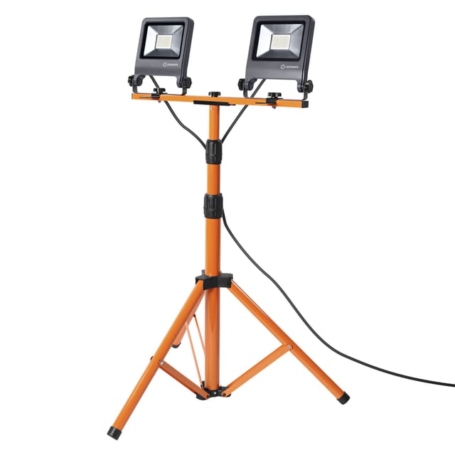 LED-Baustrahler Tripod, 2x30W, 5000lm, 4000K - Ledvance