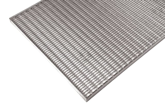 Giro - Gitterrost Industrierost verzinkt 1000x1000x30 mm 30/10