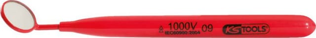 Ks Tools Suchspiegel mit Schutzisolierung, 21 mm, 175 mm