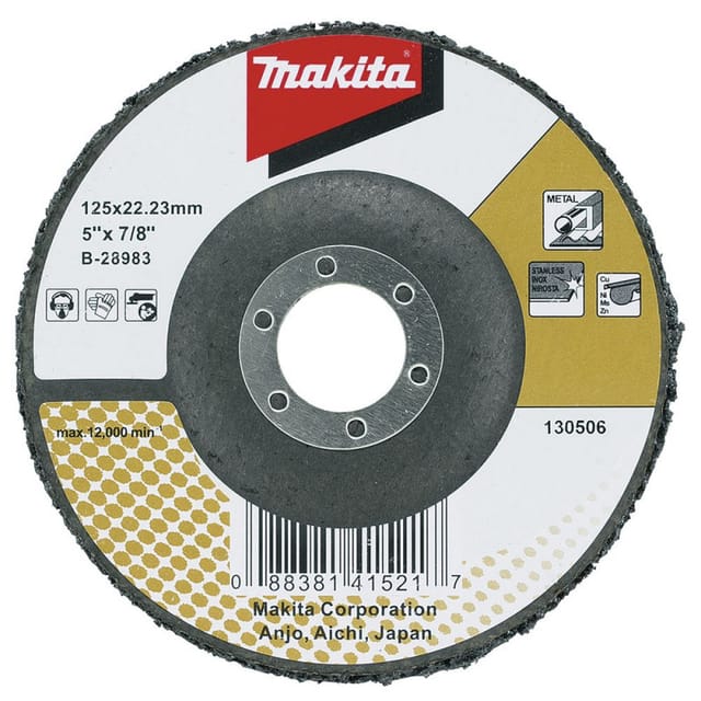 Reinigungsscheibe st 125 mm, Art.Nr. B-28983 - Makita