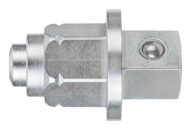 19 SK-19V Adapter 19mm 6-kant - 1/2' 4-kant