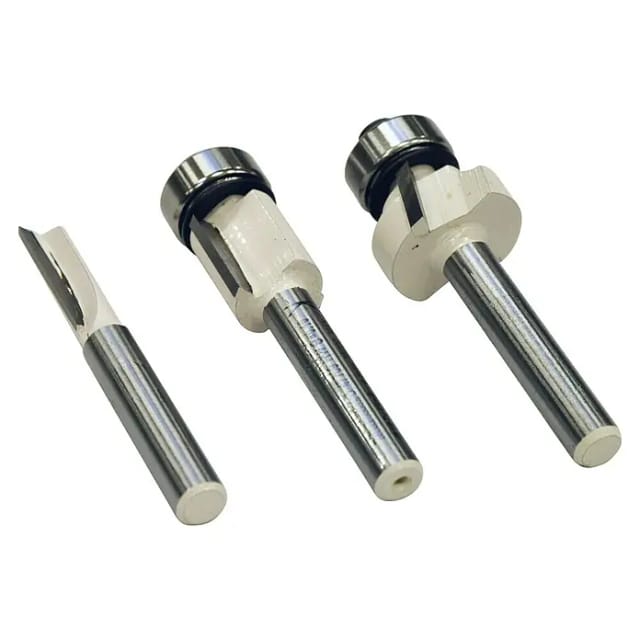 Satz de Fräsbohrer Makita de 3 Stück, de 6 mm, D-53338