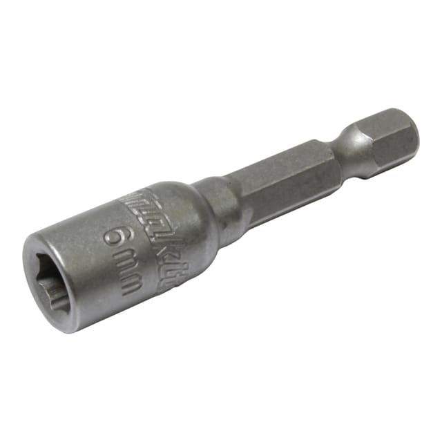 Makita Steckschlüssel 1/4" SW6 50 mm - B-38691