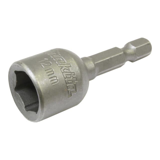 Steckschlüssel 1/4" SW12 50 mm - B-38738 - Makita