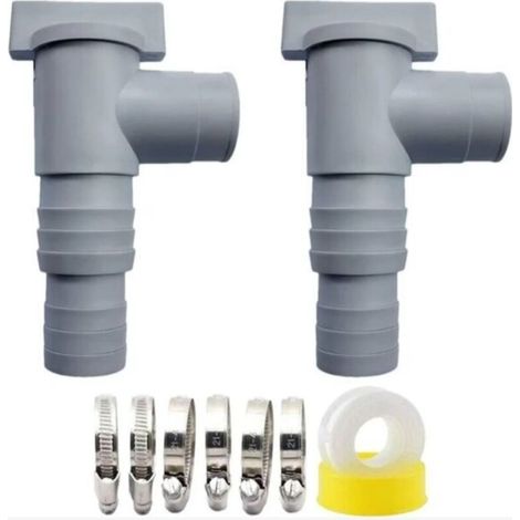 Pool-absperrventil Mit 32-mm-schlauchanschluss, Pool-stoppventil, Kolbenventil