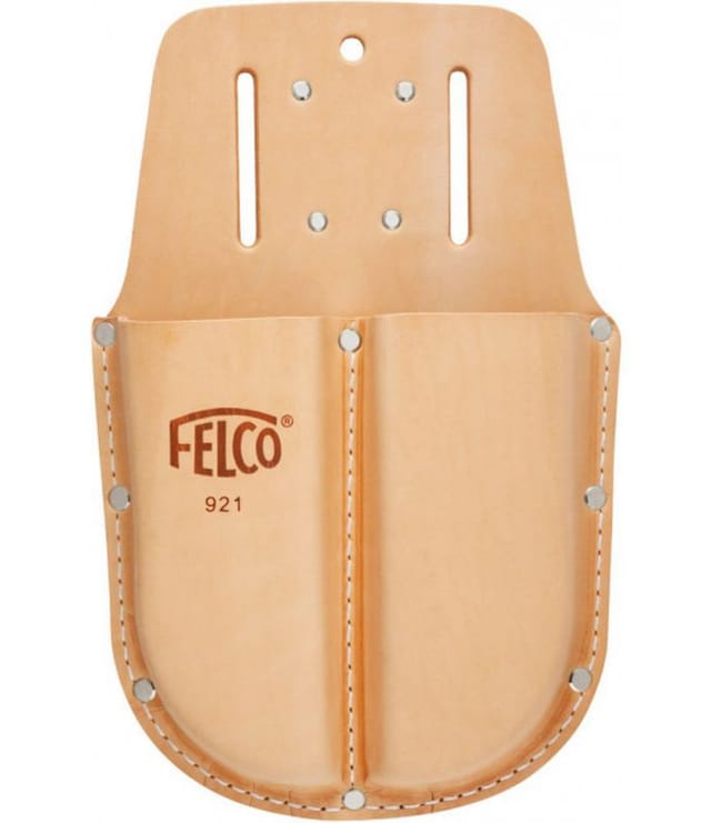 921 Baumscheren Doppeletuie aus Leder - Felco