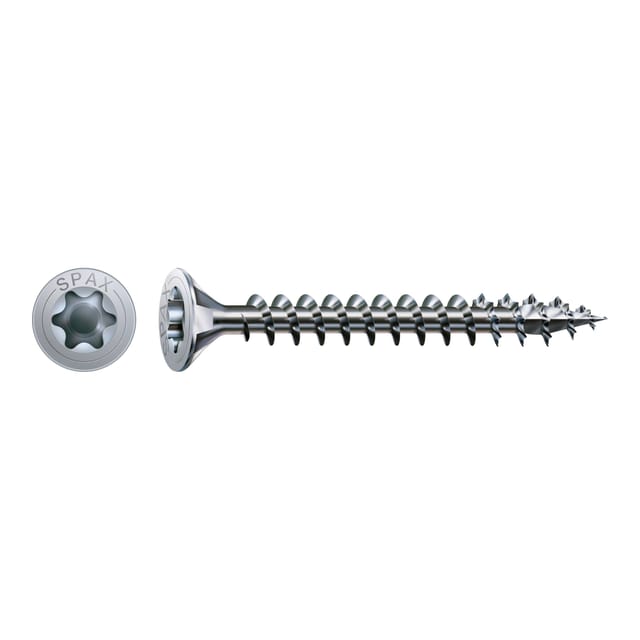 Spax - Universalschraube, 3,5 x 16 mm, 200 Stück, Vollgewinde, Senkkopf, t-star plus T20, 4CUT, wirox - 1191010350163
