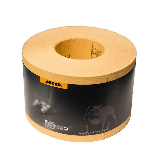 Handschleifpapier Gold Proflex 115 mm x 50 m Rolle P100 2851100110 - Mirka