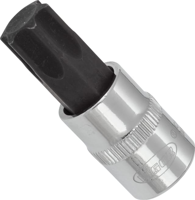 T Schraubendreher-Einsatz ∙ V6082 ∙ 3/8 Zoll (10 mm) Vierkant hohl ∙ Innen torx® Profil ∙ sw T60