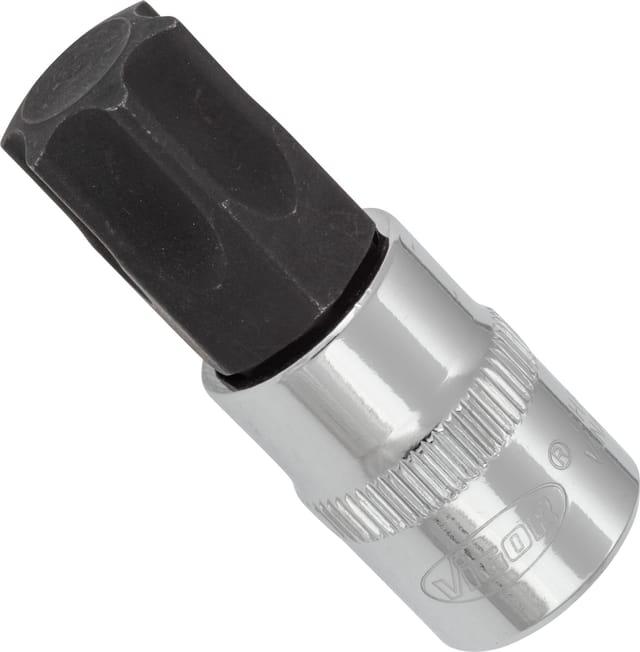 T Schraubendreher-Einsatz ∙ V6083 ∙ 3/8 Zoll (10 mm) Vierkant hohl ∙ Innen torx® Profil ∙ sw T70