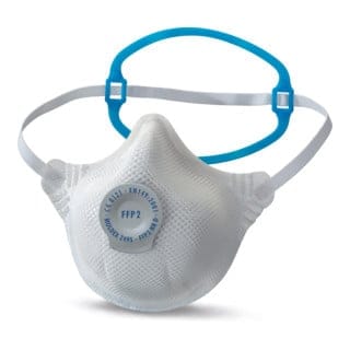 Smart Solo 249501 Feinstaubmaske mit Ventil FFP2 d 20 St. en 149:2001, en 149:2009 din 149:20 - Moldex