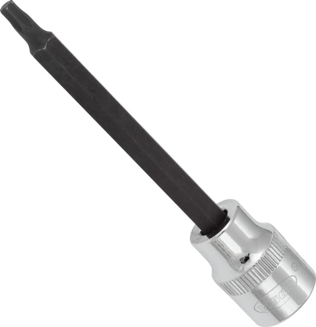 T Schraubendreher-Einsatz ∙ V6084 ∙ 3/8 Zoll (10 mm) Vierkant hohl ∙ Innen torx® Profil ∙ sw T20
