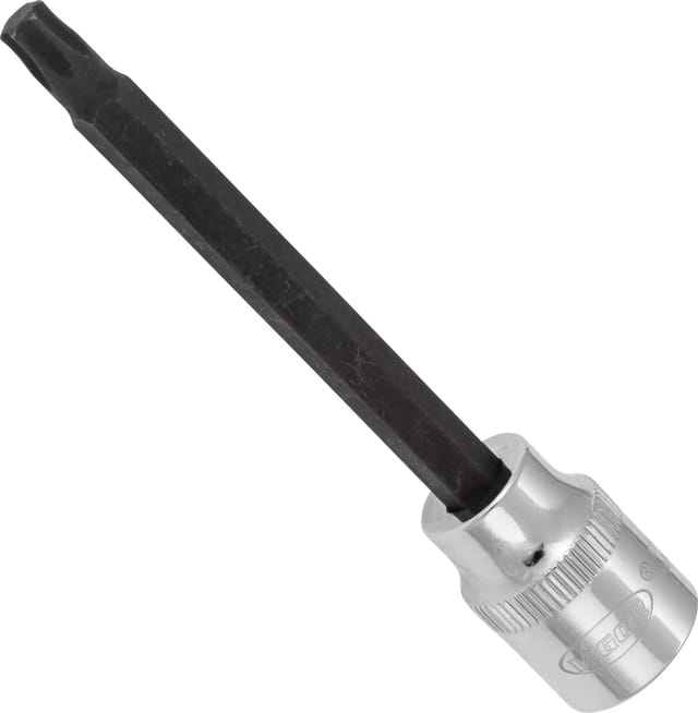T Schraubendreher-Einsatz ∙ V6087 ∙ 3/8 Zoll (10 mm) Vierkant hohl ∙ Innen torx® Profil ∙ sw T30