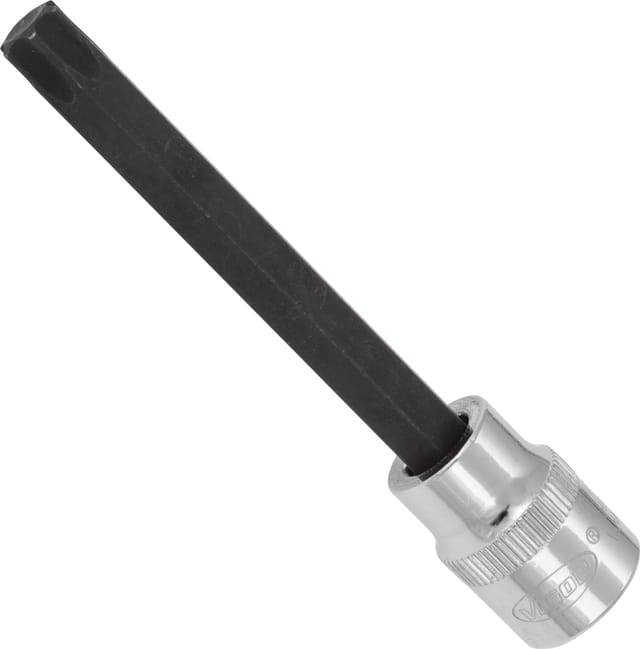 T Schraubendreher-Einsatz ∙ V6090 ∙ 3/8 Zoll (10 mm) Vierkant hohl ∙ Innen torx® Profil ∙ sw T50